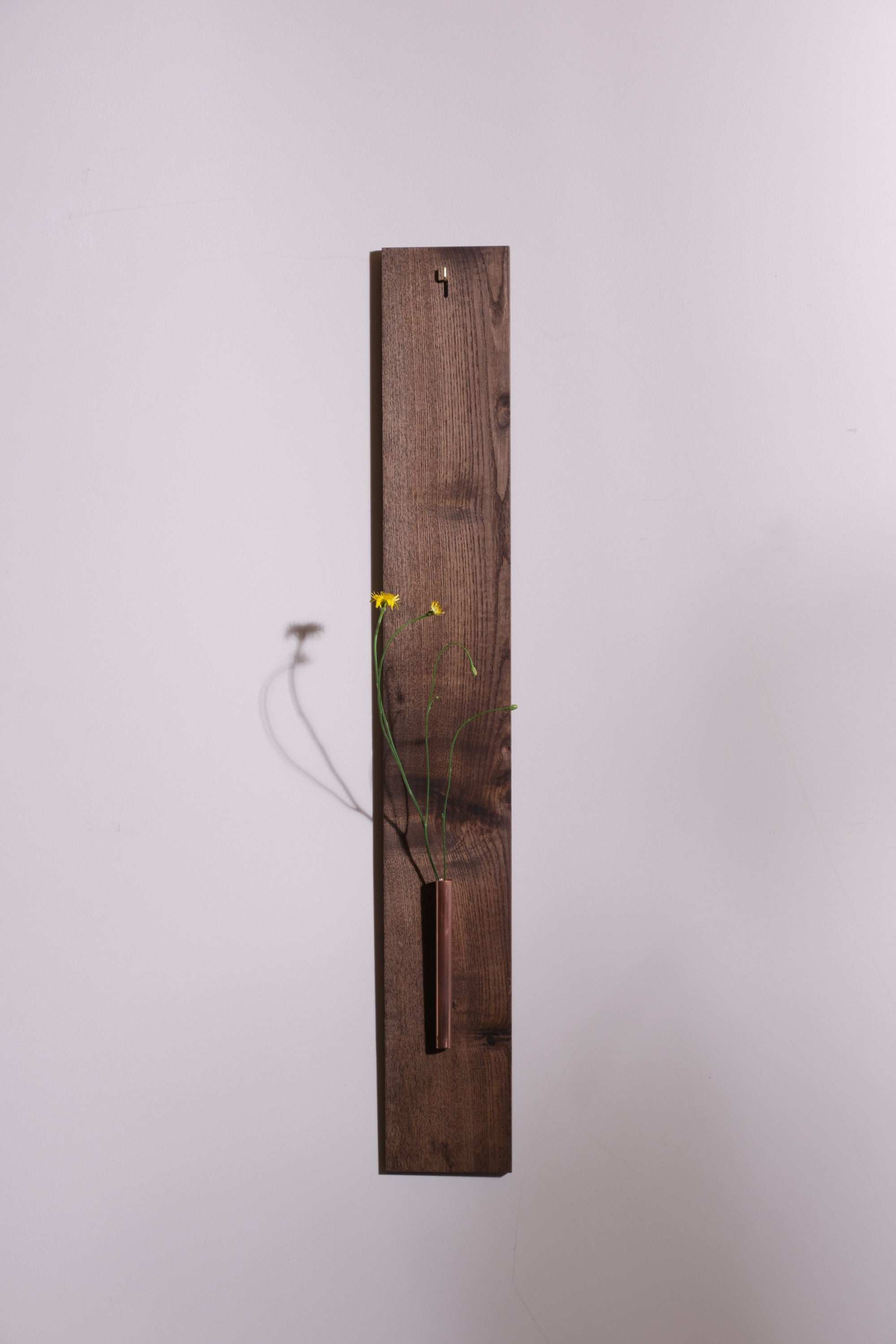 Haiku wall vase 01
