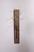 Haiku wall vase 02