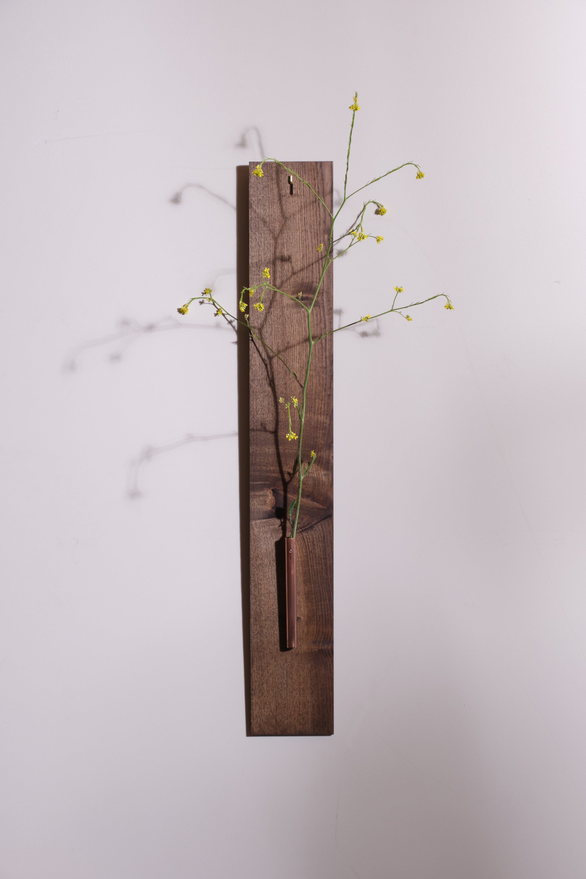 Haiku wall vase 02