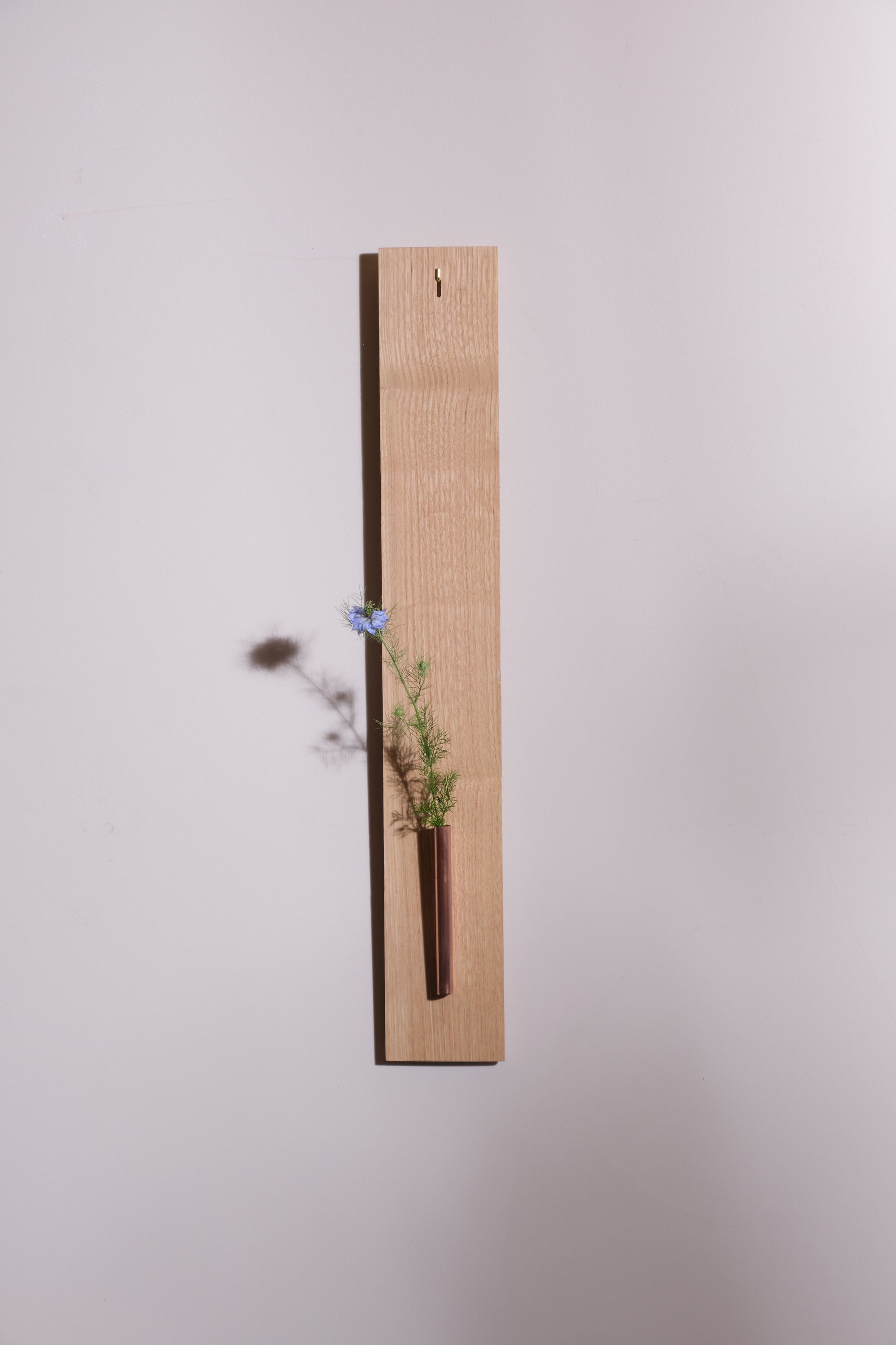 Haiku wall vase 03
