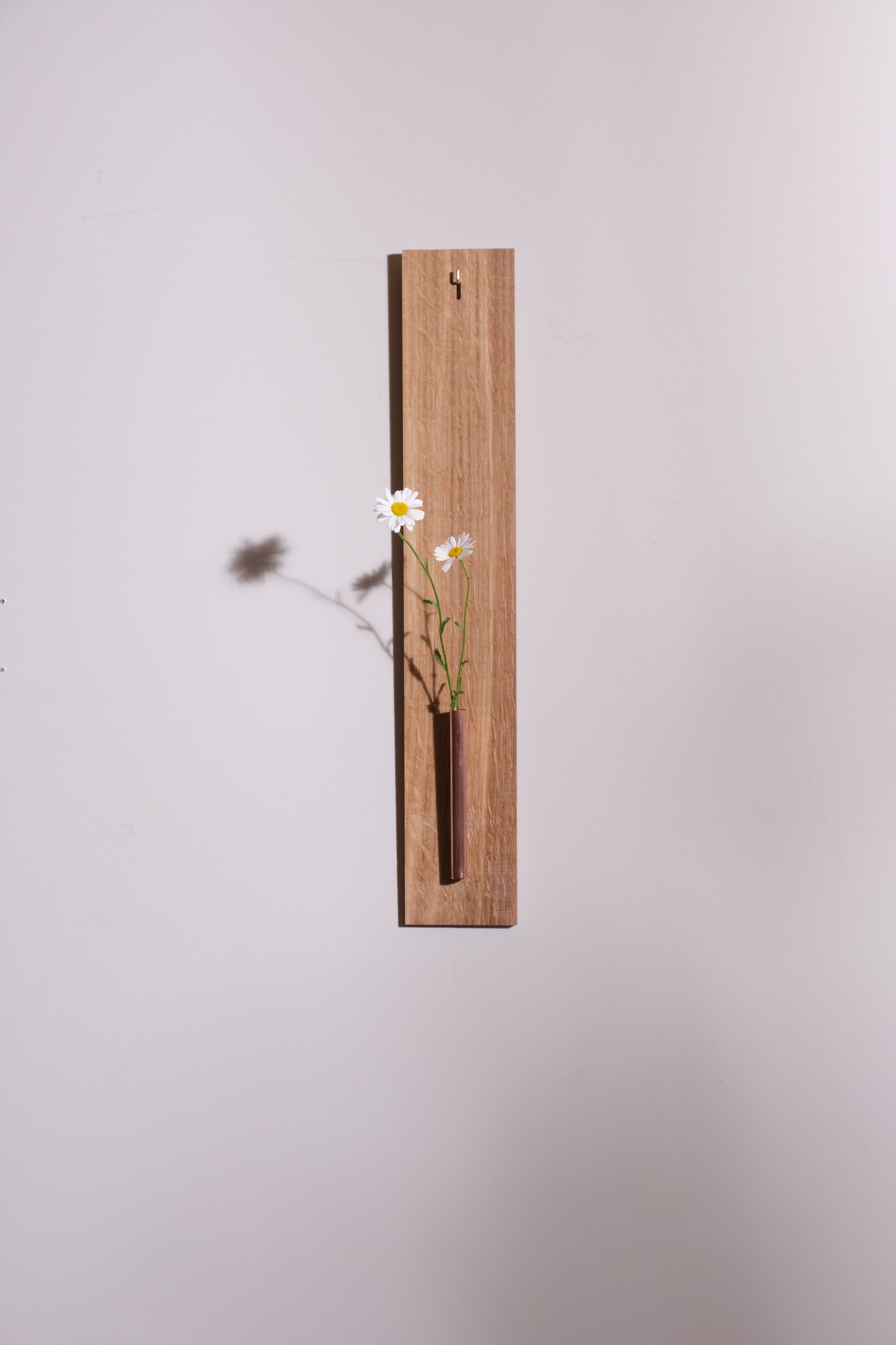 Haiku wall vase 06