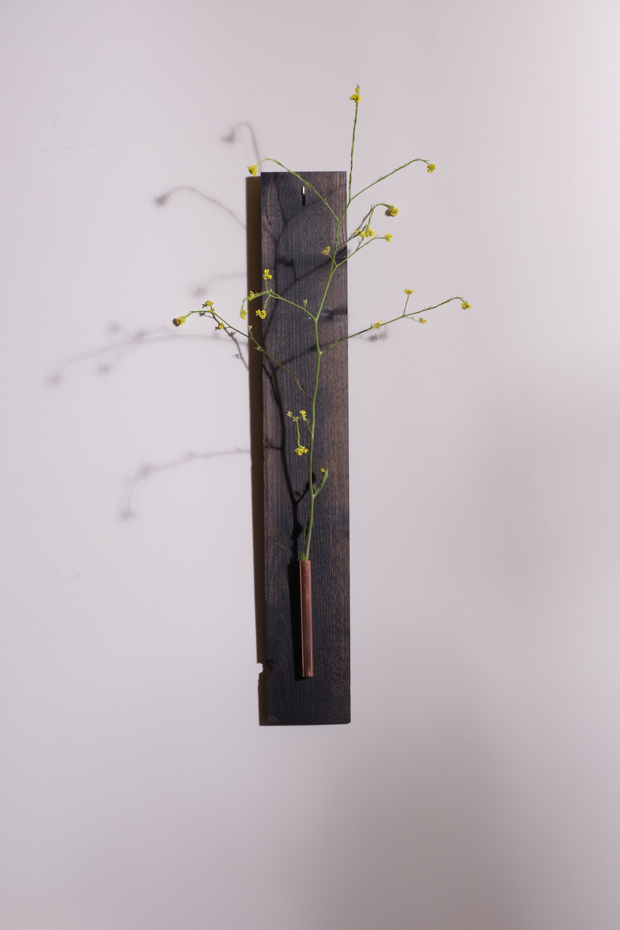 Haiku wall vase 08