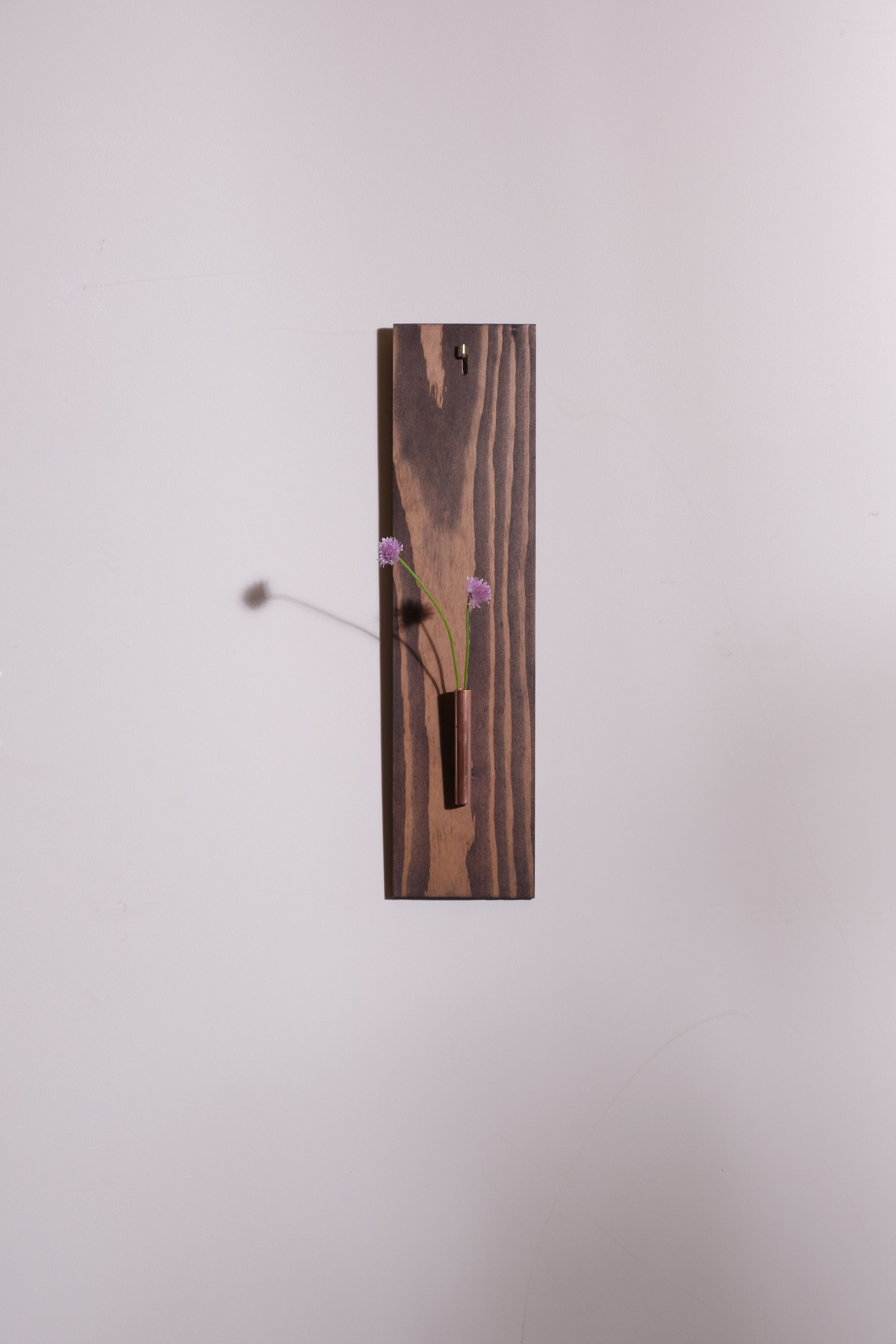 Haiku wall vase 17