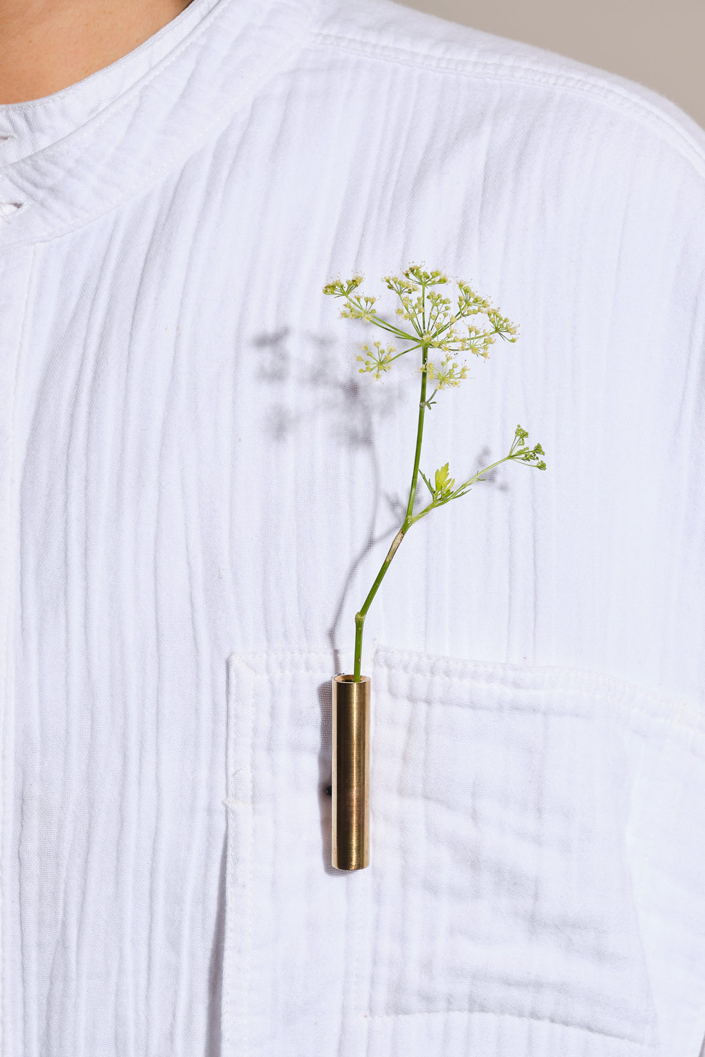 Pipe Dream brooch