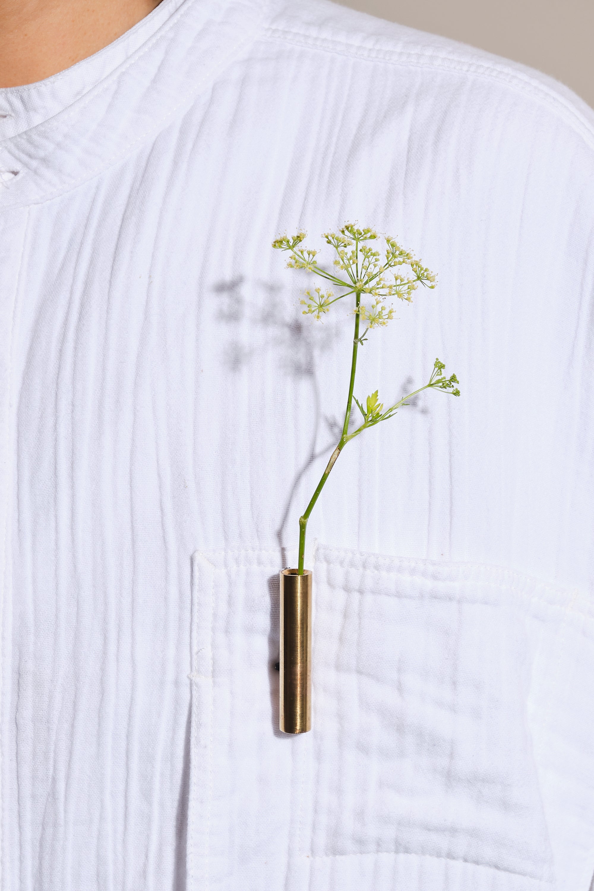 Pipe Dream brooch