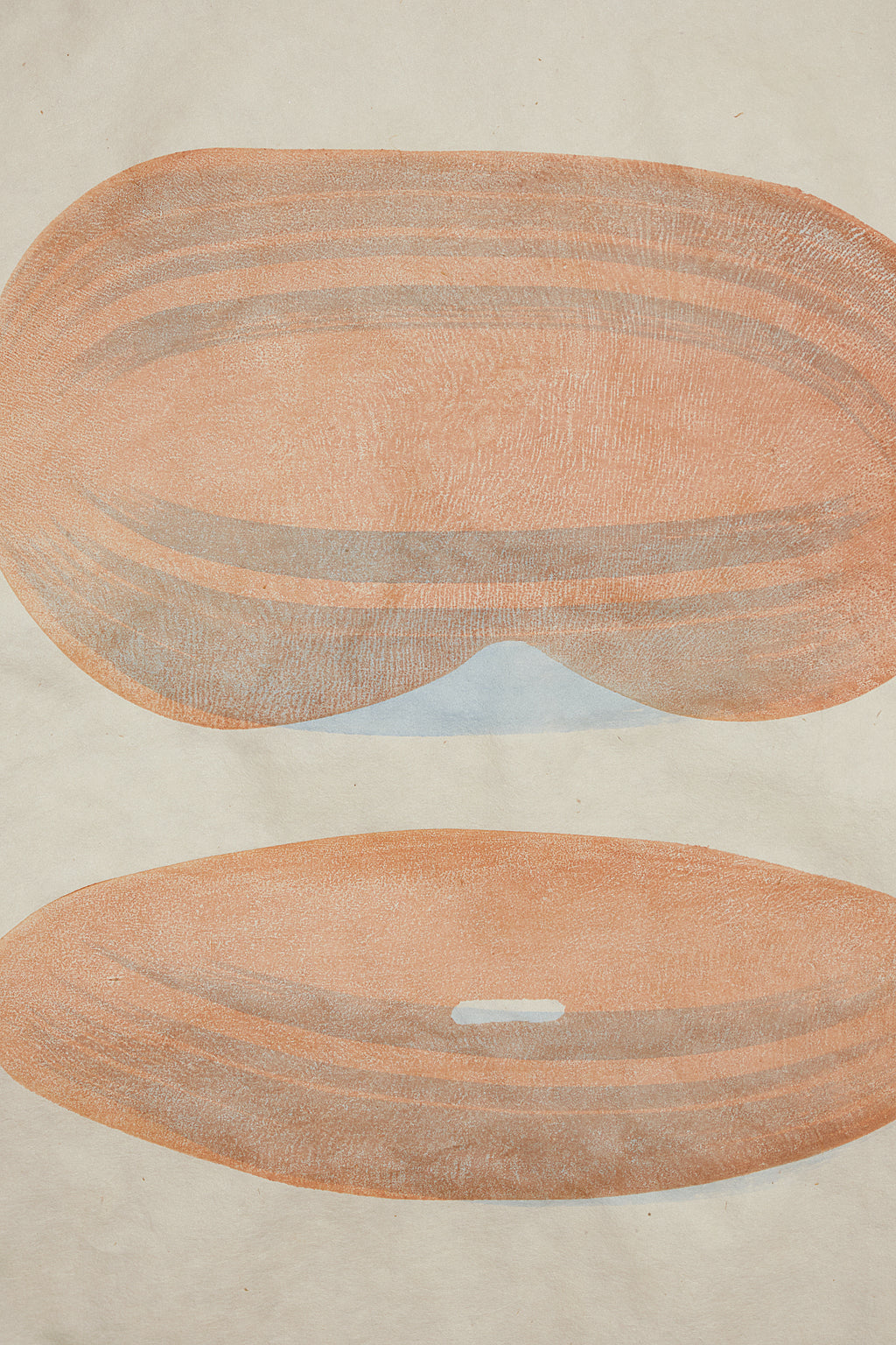 Woodblock print 01 bean