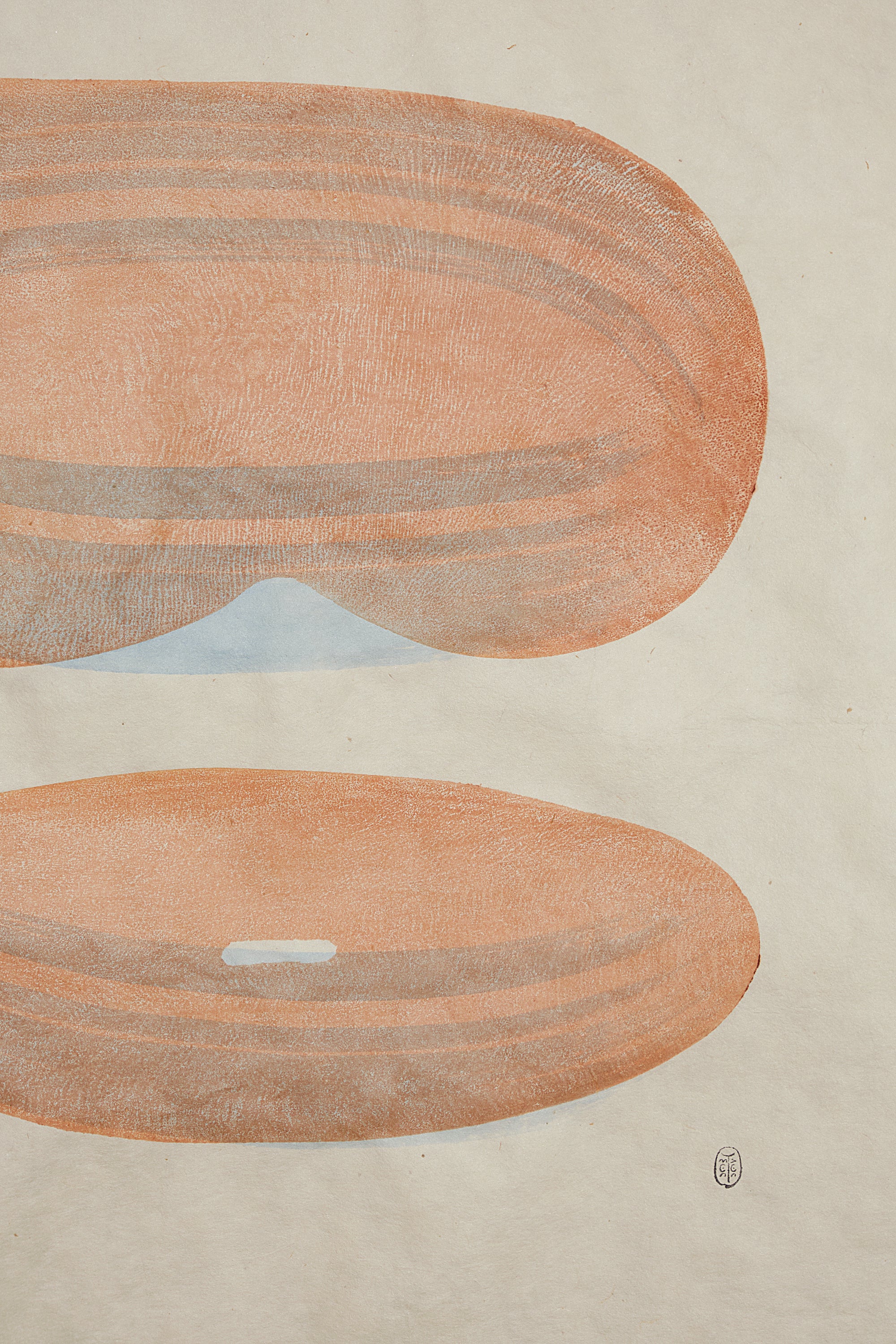 Woodblock print 01 bean