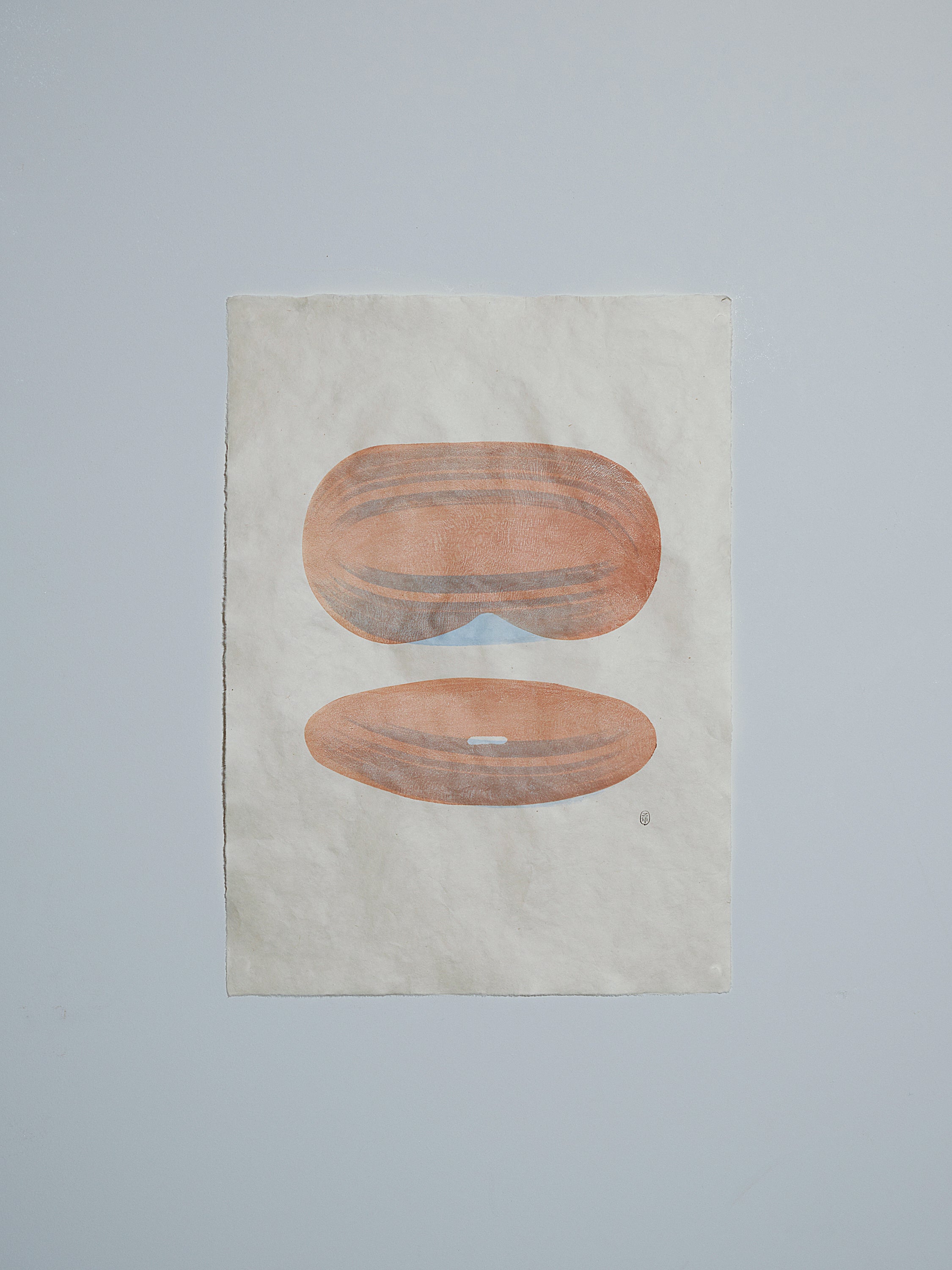Woodblock print 01 bean