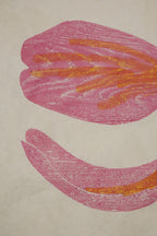 Woodblock print 02 petal