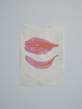 Woodblock print 02 petal