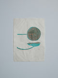 Woodblock print 03 pilea