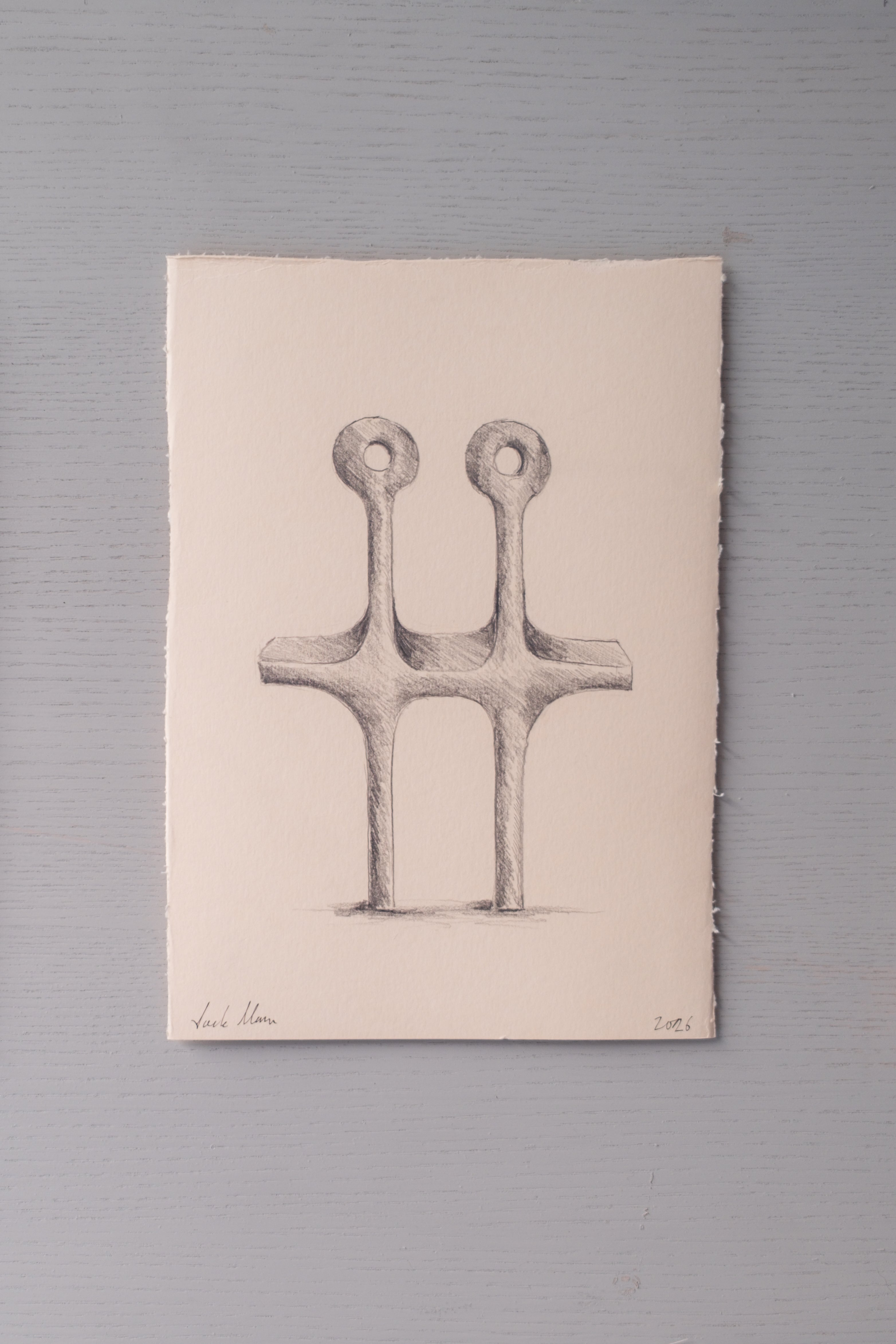 Casting Drawing